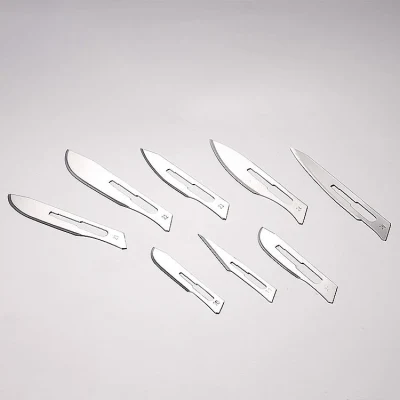 Bisturí Acero inoxidable Acero al carbono bisturí médico desechable