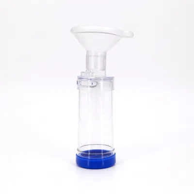Medmount Medical soft 175ml silicona / máscara de PVC inhalador de Cámara de aerosoles de plástico antiestático bebé / niño / adulto Junta