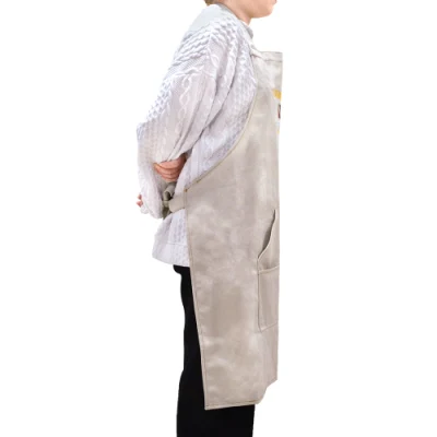 Delantal de cocina personalizados Non-Woven delantal delantal de tela Logotipo personalizado