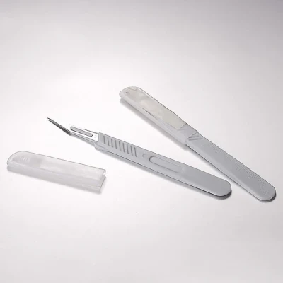 Bisturí Acero inoxidable Acero al carbono bisturí médico desechable