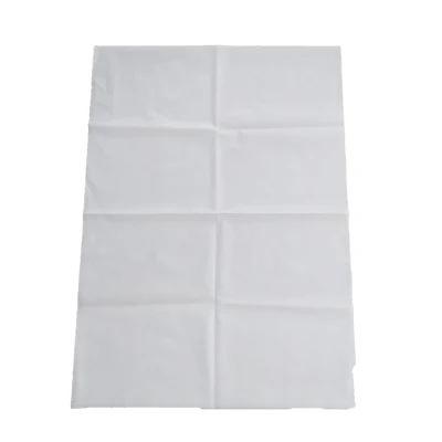 Hotel/Belleza Tejida desechables de uso de color blanco Funda de almohada