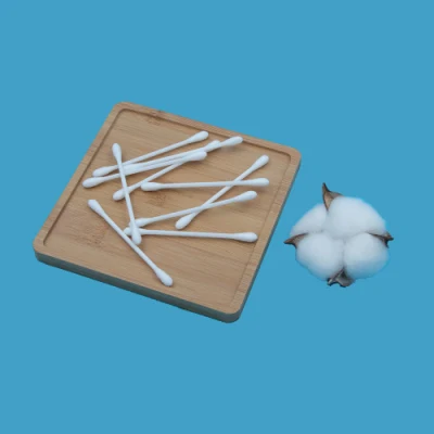 Las puntas de doble cara y supersuaves están hechas de la naturaleza Material y excelente para el cuidado de la belleza primeros auxilios Electrónica bebé Cuidado uso doméstico DIY algodón cosmético hisopo