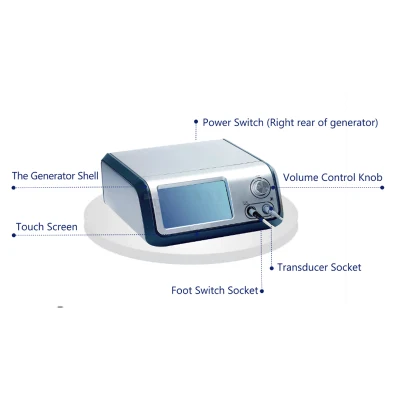 SY-i600 bisturí ultrasónico armónico bisturí ultrasónico médico 14cm 38cm