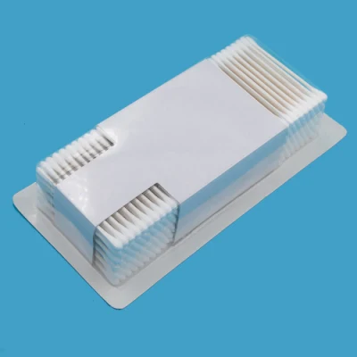 Las puntas de doble cara y supersuaves están hechas de la naturaleza Material y excelente para el cuidado de la belleza primeros auxilios Electrónica bebé Cuidado uso doméstico DIY algodón cosmético hisopo