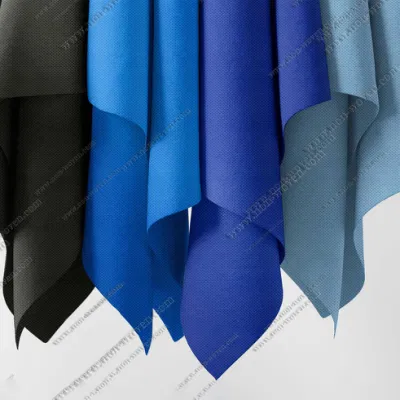 Material químico textil, tejido de polipropileno PP Spunbond Nonwoven Fabric