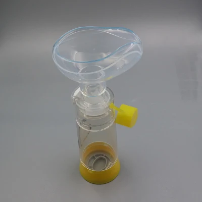 Dispositivo de Tratamiento de Medicina Respiratoria antiestático Aerochamber Portátil para aerosoles espaciador