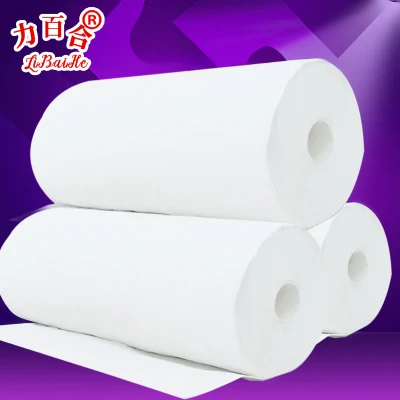 Examen de rollo de papel desechable de cama rollo de papel Hospital no tejido Ropa de cama