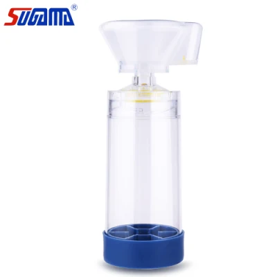 Silicona de grado médico de Dispositivos Médicos en aerosol inhalador Aerochamber cámara espaciadora