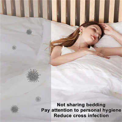 Juego de sábanas desechables para Viajes, sábanas desechables Hoja de cama portátil desechable para Viajes, SPA y Hotel