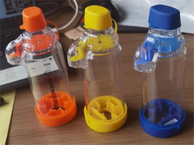 Aerosol Chamber Inhaler Spacer with Medical Dose Mdi Spacer Aerochamber