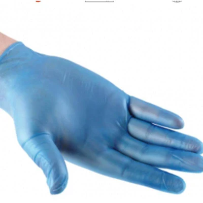 Guantes de examen de látex desechables esterilizados sin polvo o polvo