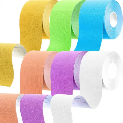 Siny caliente de la marca de moda Venta de flejes de cinta adhesiva de algodón Deportes atlético