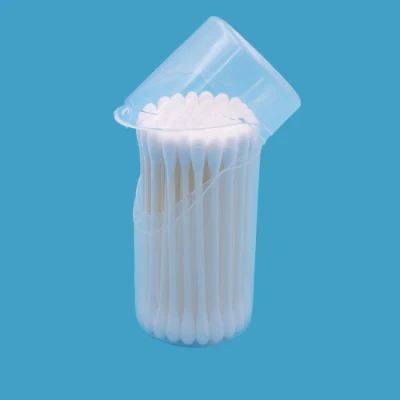 Las puntas de doble cara y supersuaves están hechas de la naturaleza Material y excelente para el cuidado de la belleza primeros auxilios Electrónica bebé Cuidado uso doméstico DIY algodón cosmético hisopo