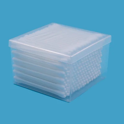 Las puntas de doble cara y supersuaves están hechas de la naturaleza Material y excelente para el cuidado de la belleza primeros auxilios Electrónica bebé Cuidado uso doméstico DIY algodón cosmético hisopo