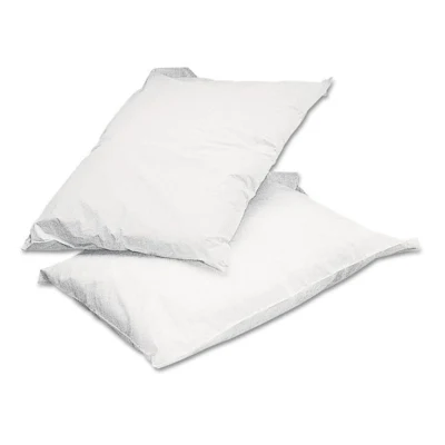 PP Nonwoven desechable resistente al agua limpia y segura SPA cubierta de la funda de almohada Essentials