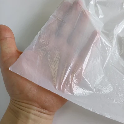 Nonwoven/PP+PE PP Sin Mangas desechables delantal para Medical