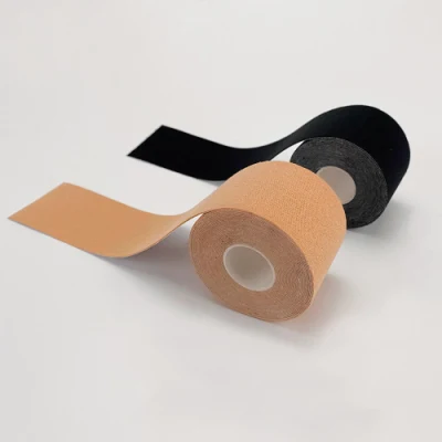 Cinta Kintape algodón cineisología cinta deportiva cinta de Kinesiología precortada Cinta de terapia muscular cinta de cuerpo cinta de boob cinta de elevación torácica 5 CM X 5 M CE ISO FDA