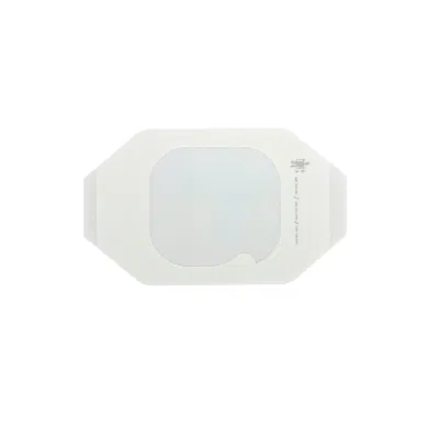 Fuente médica Waterproof desechable transparente Vestidor Plaster para corte menor Y Brush Burn