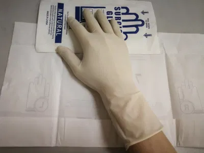 Estándar FDA de protección de seguridad desechable PVC polvo libre de examen de nitrilo Guante