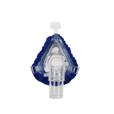 Funda de tela de algodón con revestimiento nasal para almohada de nariz de casa Cubierta de tela de máscara cubierta de tela de algodón