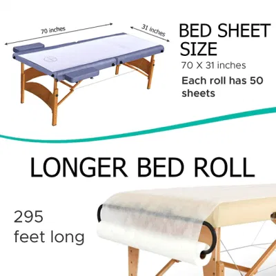 Sábanas desechables para camas cama desechable SPA desechable Ropa de cama de sábanas