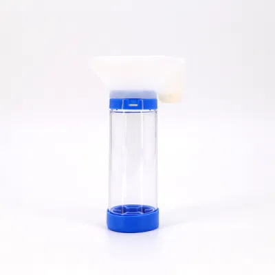 Medmount Medical Soft 175ml Máscara de silicona/PVC Cámara espaciadora de aerosol de asma de plástico antiestático con CE/ISO
