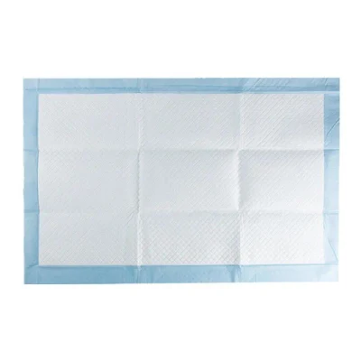 China Wholesale Adulto incontinent Nursing Urine Pad cama protectora desechable Incontinencia Underpads almohadilla sanitaria