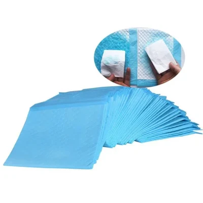 China Wholesale Adulto incontinent Nursing Urine Pad cama protectora desechable Incontinencia Underpads almohadilla sanitaria