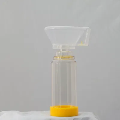 Aero antiestático de alta calidad de la Cámara de silicona con una máscara para el asma, terapia