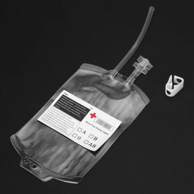 Bolsa de sangre Cpda desechables a prueba de manipulación segura Fácil de abrir
