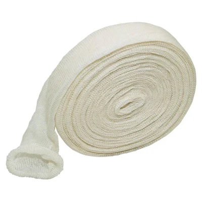 Medical Algodón Spandex Crepe vendaje elástico con CE y FDA