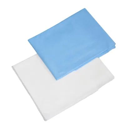 Hospital Nonwoven desechables Colchas de PP