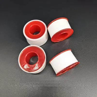 Adhesivo de óxido de zinc de alta calidad Perforatd yeso con CE &amp; ISO plástico pueden