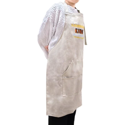 Delantal de cocina personalizados Non-Woven delantal delantal de tela Logotipo personalizado