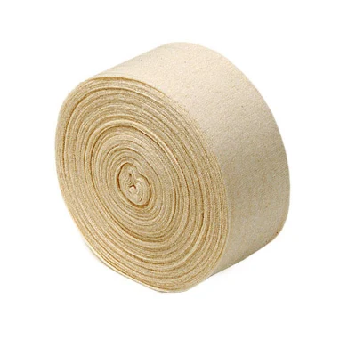 Medical Algodón Spandex Crepe vendaje elástico con CE y FDA