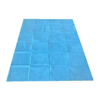 Muestra gratuita Hospital Medic Adulto desechable estéril bajo almohadilla orina de adulto Almohadillas