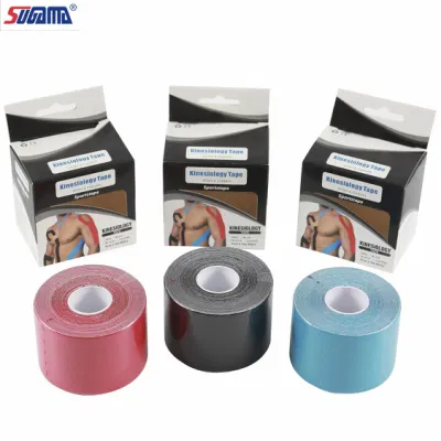 La alta calidad Kinesio Tape con pegamento acrílico