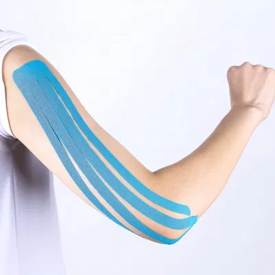 Kinesiología precorte impermeable elástica cinta cinta Deportes hipoalergénico