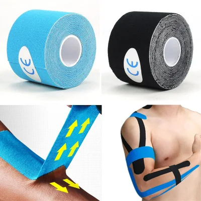 25mm/38mm x 5m Kinesio Tape para que el deporte