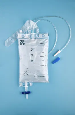 Bolsa desechable para urinarias de PVC con aprobación CE, pediátrico Precio de fabricación de colector de orina