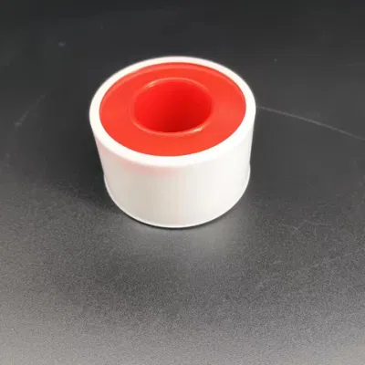 Adhesivo de óxido de zinc de alta calidad Perforatd yeso con CE &amp; ISO plástico pueden