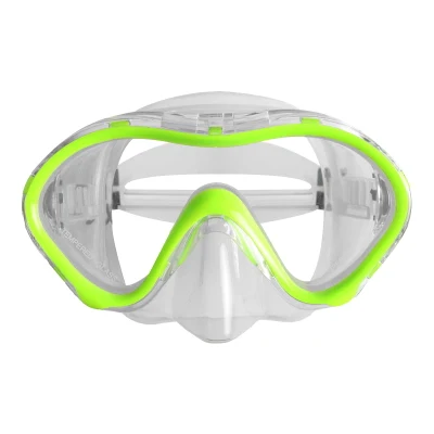 Moda mayorista OEM resina de silicona Anti-niebla fábrica de lentes Buceo Spearfishing Máscara de Snorkel impermeable para adultos