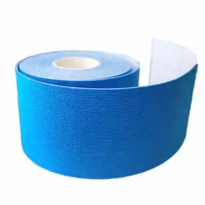 Cinta Kintape algodón cineisología cinta deportiva cinta de Kinesiología precortada Cinta de terapia muscular cinta de cuerpo cinta de boob cinta de elevación torácica 5 CM X 5 M CE ISO FDA