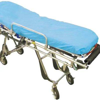 La higiene desechables Non-Woven Bedsheet elástica colocada la colcha con elástico Bedsheet