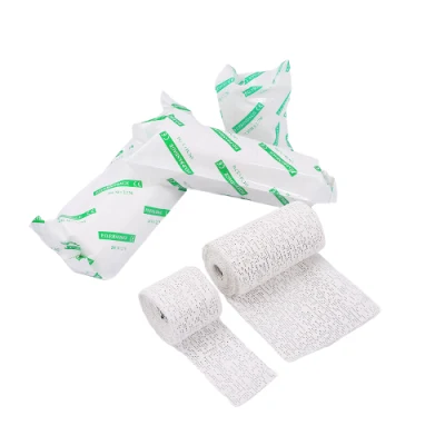 Yeso de secado rápido de yeso de alta calidad aprobado por la CE ISO De París Orthopdic Pop venda