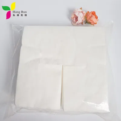 Precio de fábrica al por mayor desechable no tejido White Pillow caso para el Hospital