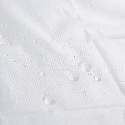 PP Nonwoven desechable resistente al agua limpia y segura SPA cubierta de la funda de almohada Essentials