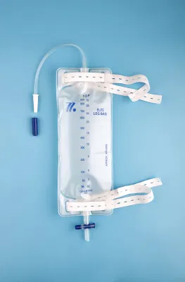 Bolsa desechable para urinarias de PVC con aprobación CE, pediátrico Precio de fabricación de colector de orina