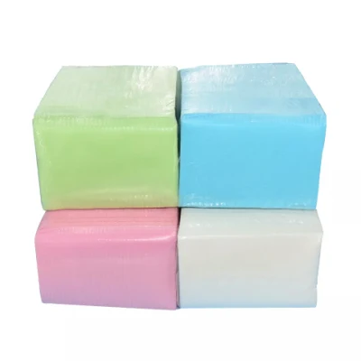 500pcs dentales desechables baberos para dentista colorido Hospital Dental dental desechable impermeable Bib