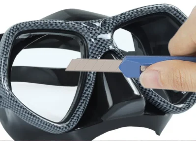 2023 Nueva llegada adulto máscara de buceo Buceo Libre HD Gafas anti niebla